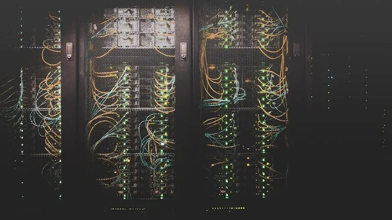 Hardware boxes in a warehouse